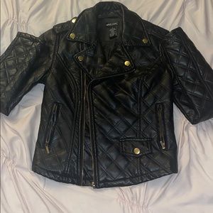 Wet Seal Leather jacket